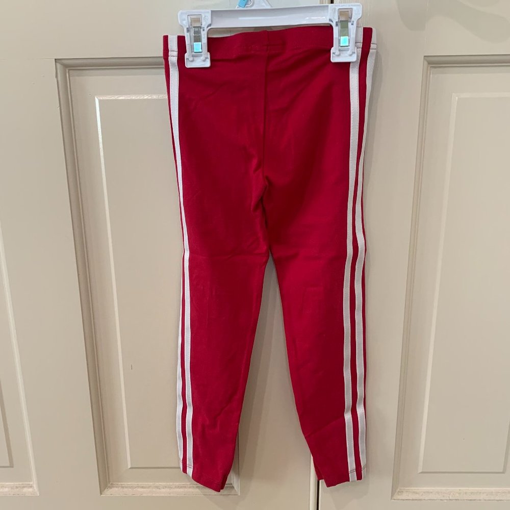 adidas Girl's Jogging Suit - Pink/White - Picture 10 of 10